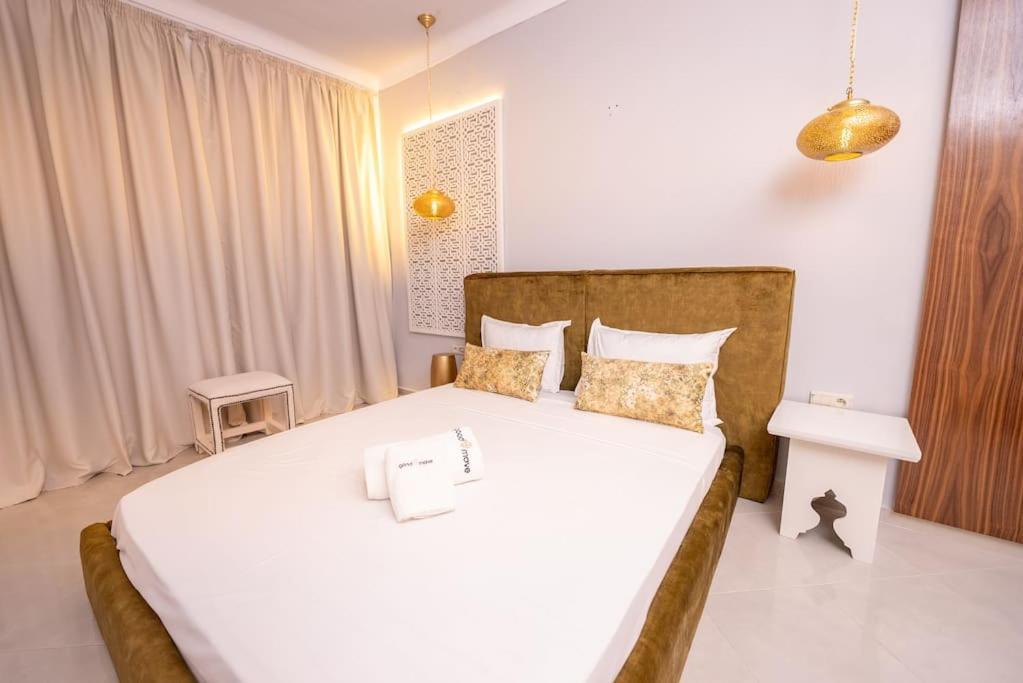 Tradition Meets Modern: 2Br Flat In Rabat Hassan Екстер'єр фото