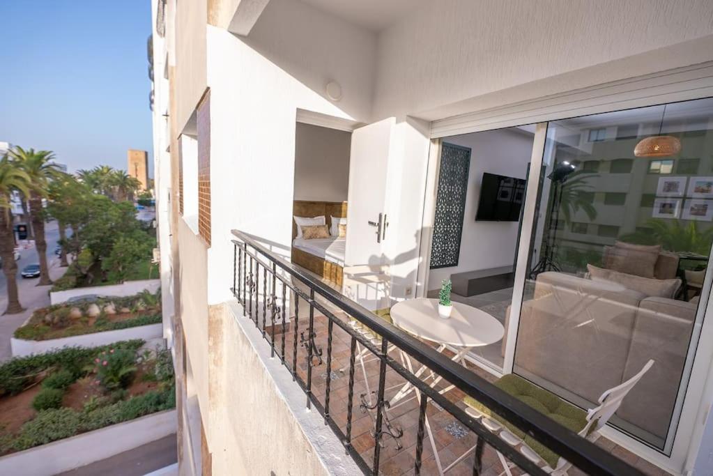 Tradition Meets Modern: 2Br Flat In Rabat Hassan Екстер'єр фото