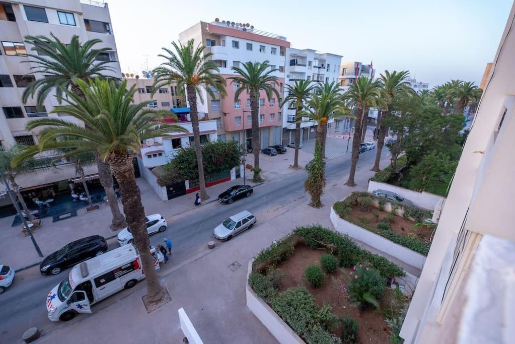 Tradition Meets Modern: 2Br Flat In Rabat Hassan Екстер'єр фото
