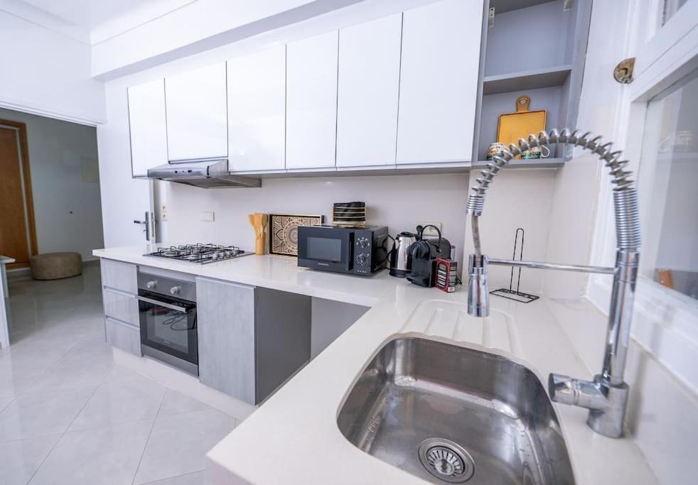 Tradition Meets Modern: 2Br Flat In Rabat Hassan Екстер'єр фото