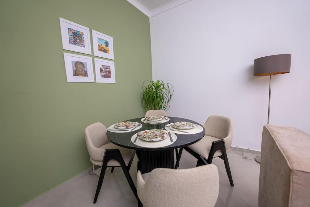 Tradition Meets Modern: 2Br Flat In Rabat Hassan Екстер'єр фото