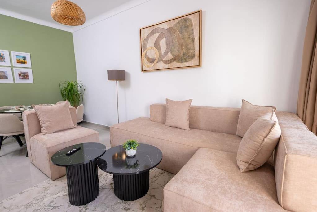 Tradition Meets Modern: 2Br Flat In Rabat Hassan Екстер'єр фото