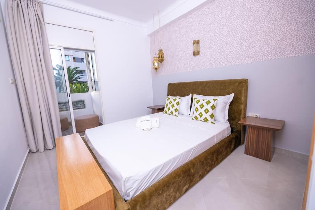 Tradition Meets Modern: 2Br Flat In Rabat Hassan Екстер'єр фото