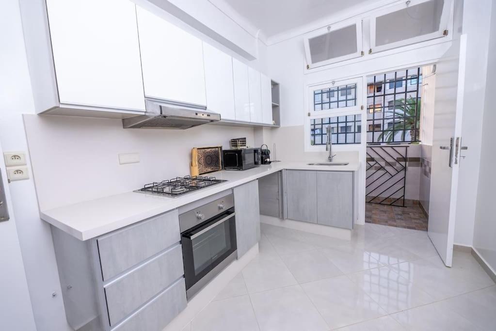 Tradition Meets Modern: 2Br Flat In Rabat Hassan Екстер'єр фото
