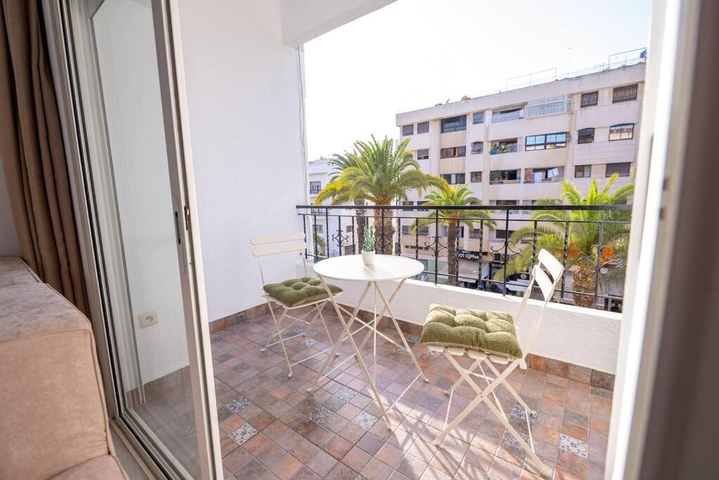 Tradition Meets Modern: 2Br Flat In Rabat Hassan Екстер'єр фото