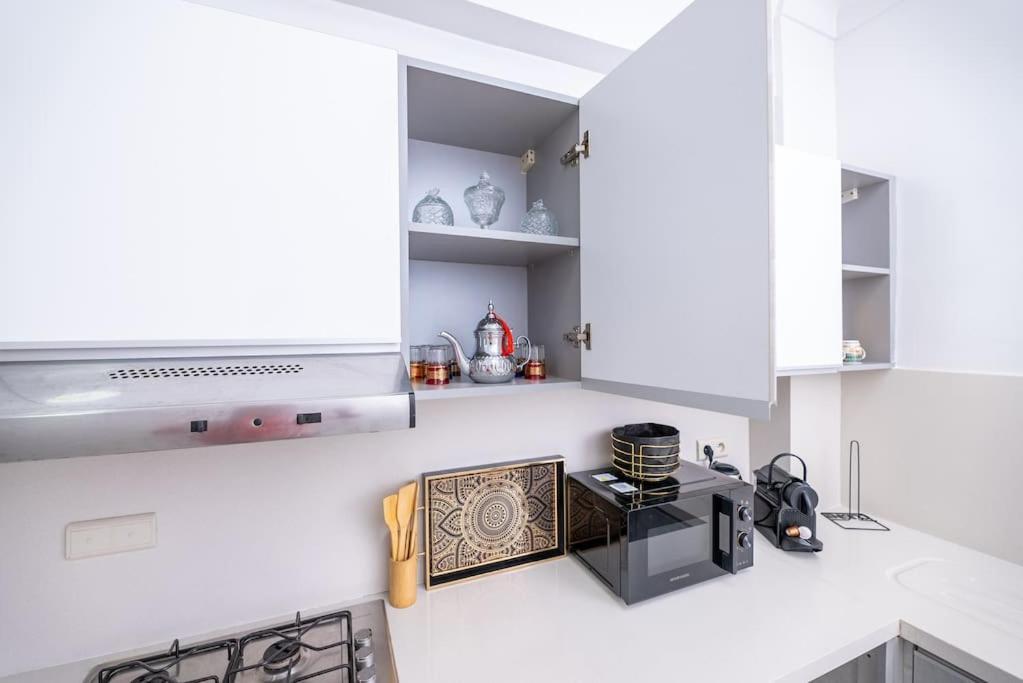 Tradition Meets Modern: 2Br Flat In Rabat Hassan Екстер'єр фото