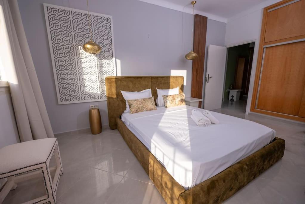 Tradition Meets Modern: 2Br Flat In Rabat Hassan Екстер'єр фото
